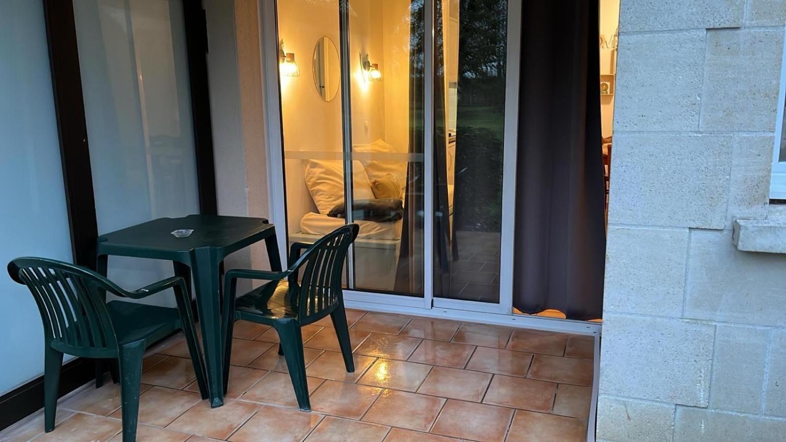 Cosy Ground Floor 4005,La Residence Du Golf Deauville Eksteriør bilde