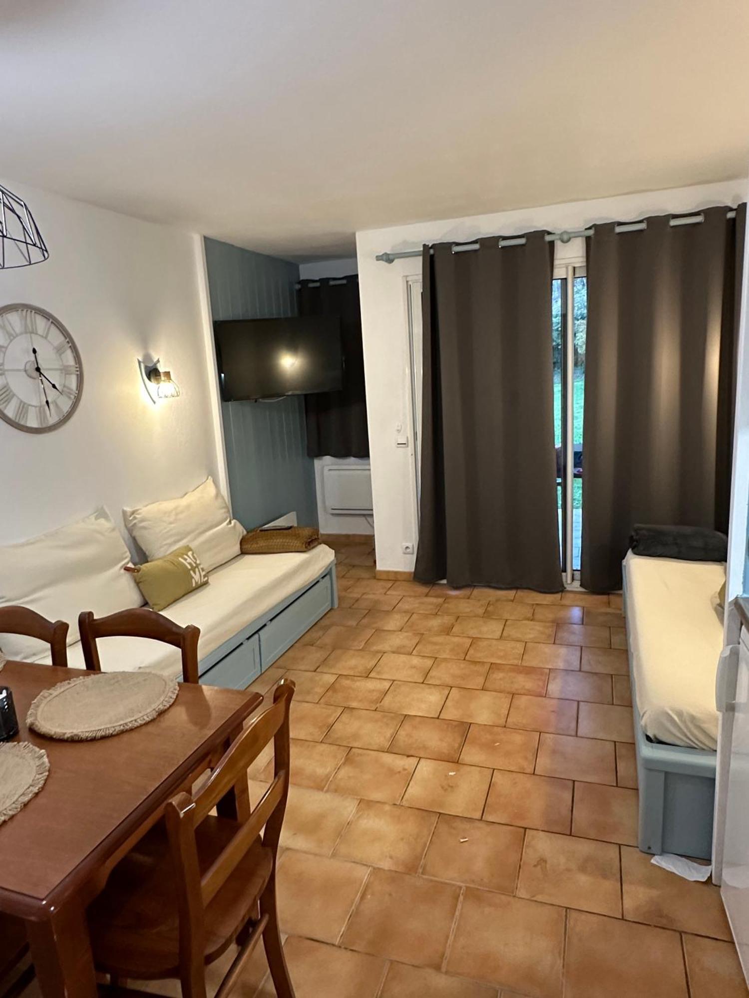 Cosy Ground Floor 4005,La Residence Du Golf Deauville Eksteriør bilde